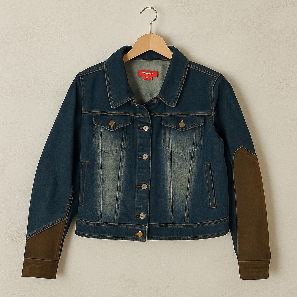 Vintage-Inspired Designer Jacket – Statement Piec… - image 1